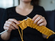 knit knitting needles