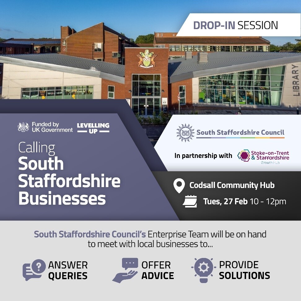 Business Drop in Session