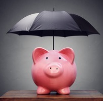 piggy bank savings money rainy day