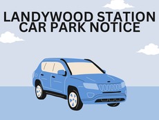 Landywood-station-car-park-notice
