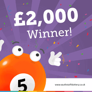 Community lottery £2000