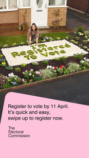 I'm Registered to Vote