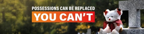 Get out and stay out campaign Staffs Police