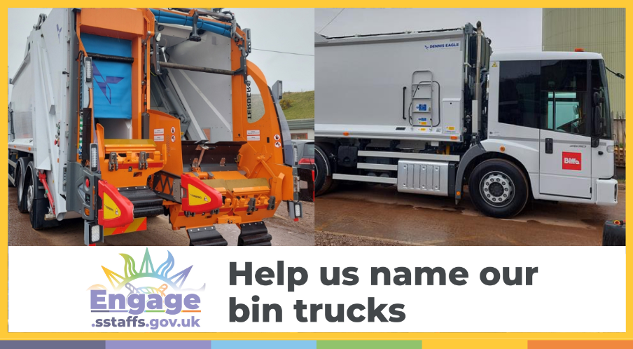 Name our bin trucks