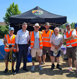 Huntington fete July 2025