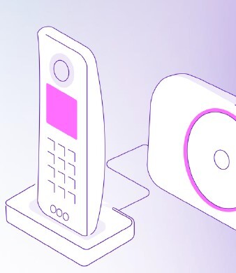 Digital Voice landline phone