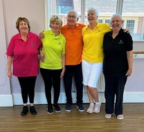 Leisure exercise class