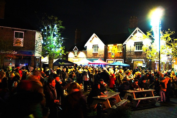 Codsall Christmas fair 2025