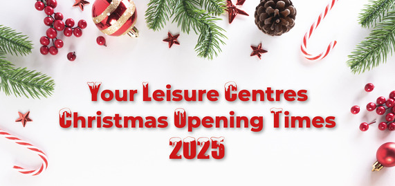 Leisure centre opening times