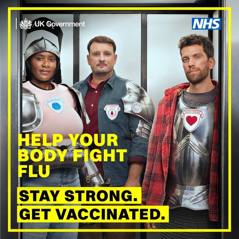 uk gov winter vaccine campaign