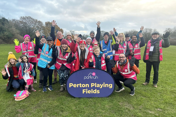 Perton Parkrun Dec 2025