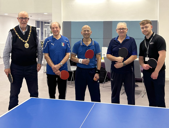 Chairman's Tennis Marathon 