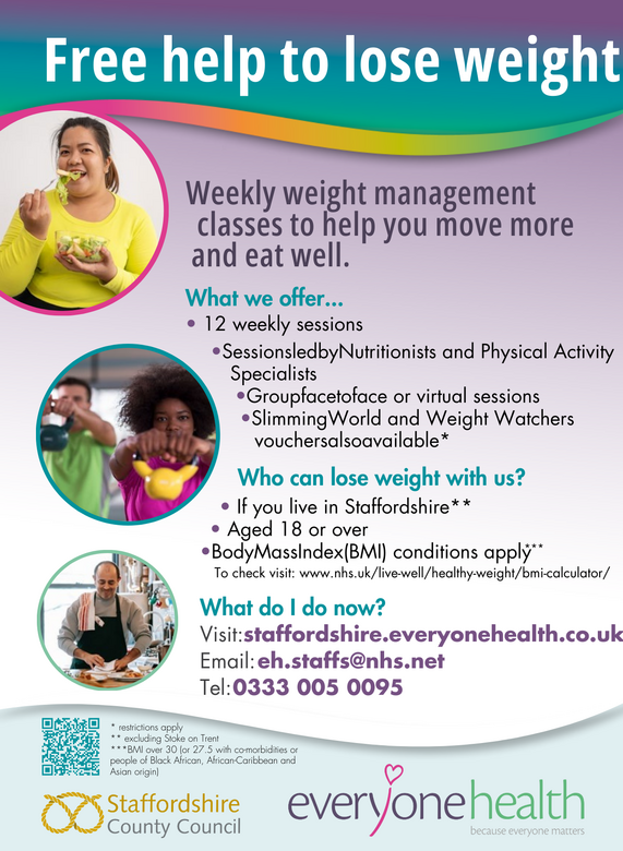 Everyone Health poster