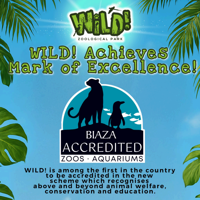 Wild Zoo accreditation