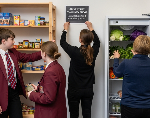 Co op Community fridge
