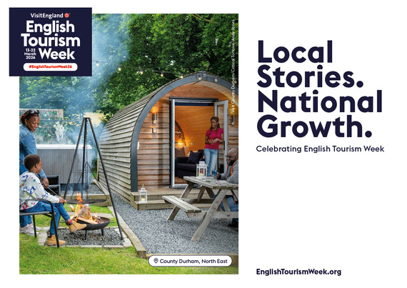 English tourism week graphic