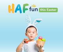 Easter HAF programme