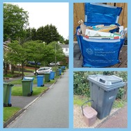 Waste bins