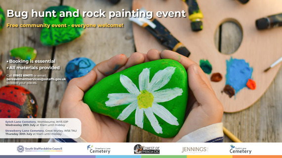 Rock painting event