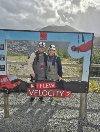 Chairman's Charity Zipline
