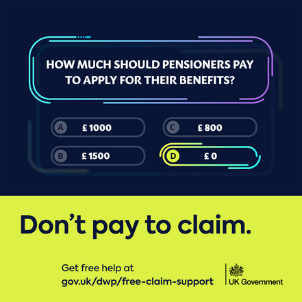 Claiming benefits