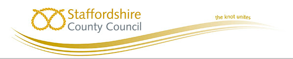 Staffordshire County Council - the knot unites