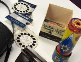 Objects from the County Museum Collection at Stafford Library