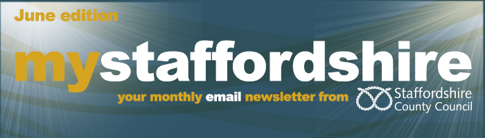 My Staffordshire Newsletter Banner
