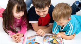 Image of children playing