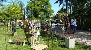 Image of craft fair at Trentham Estate