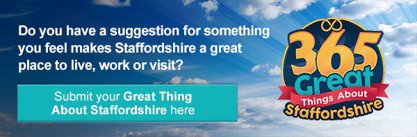 365 Great Things About Staffordshire