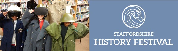 Staffordshire Histroy Festival Header