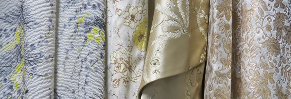 1950s gowns in County Museum Collection Store