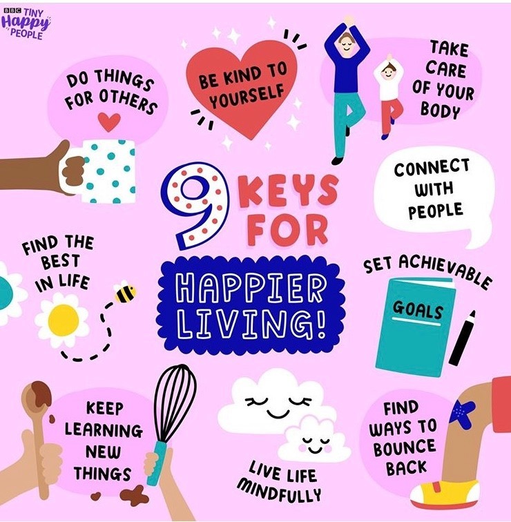 9 actions we can all take to increase our happiness