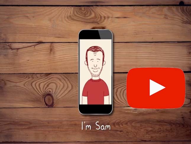 I am Sam video