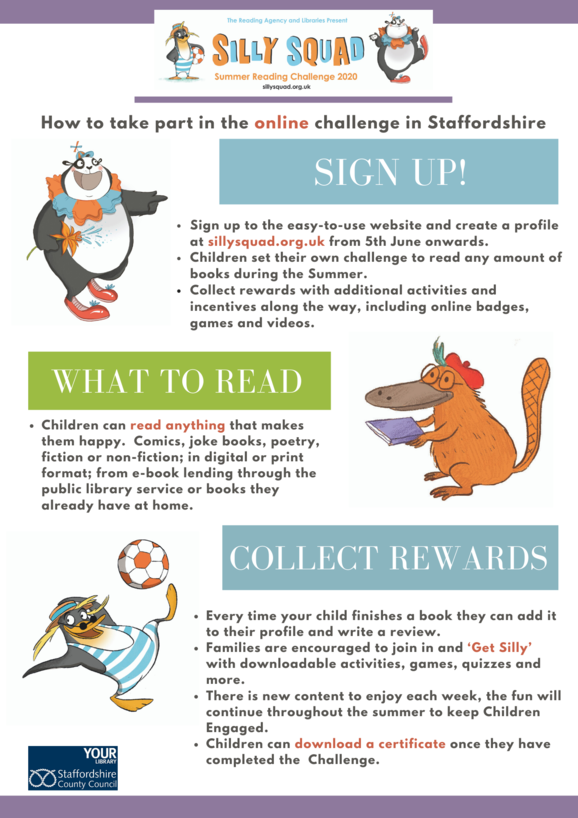 How to take part in SRC