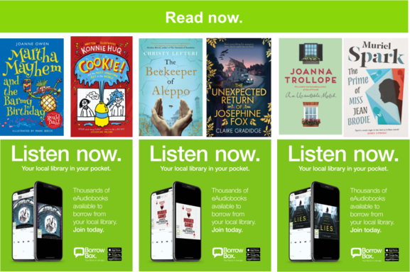 Borrowbox Campaign Titles