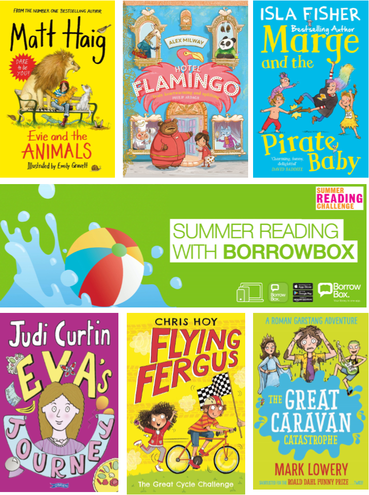 Summer Reading Challenge eBooks