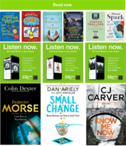 Borrowbox campaign titles