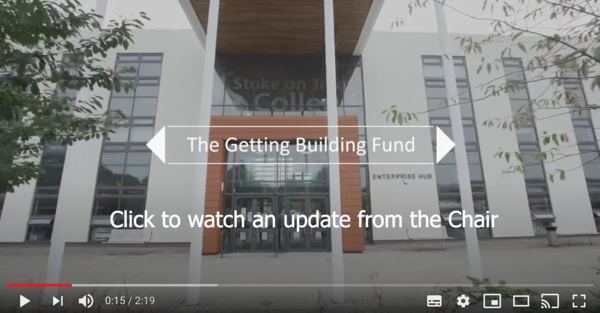 Getting Building fund image
