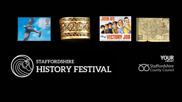 Staffordshire History Festival Banner
