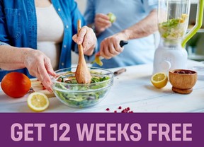 Get 12 weeks free