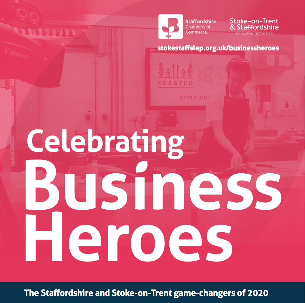 Business Heroes front cover image