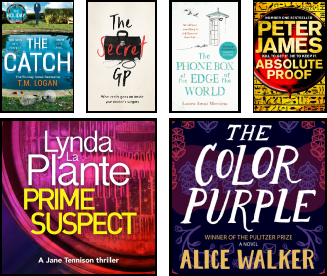 Borrowbox campaign titles