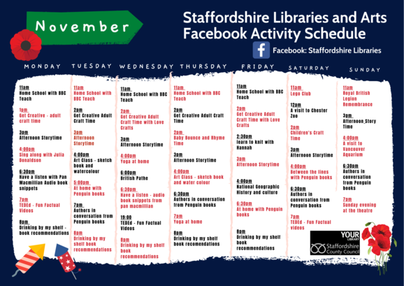 November on Facebook