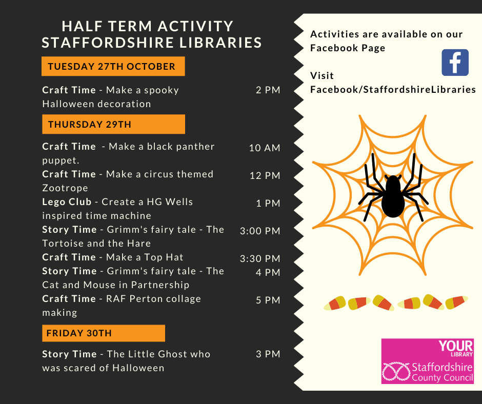 Half Term Activity