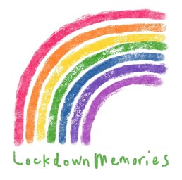 Lockdown Memories Rainbow Logo