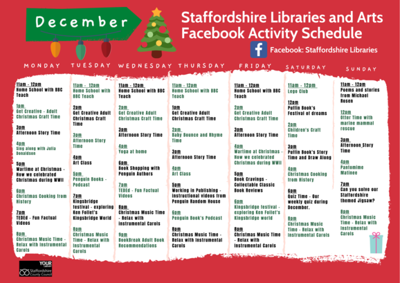 December Library Activities