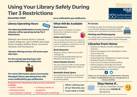 Tier 3 and Libraries