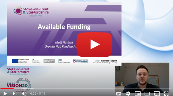 Financial support image video